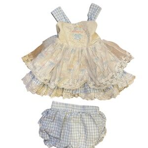 Liv + Stella Confetti Cake Couture Dress Set